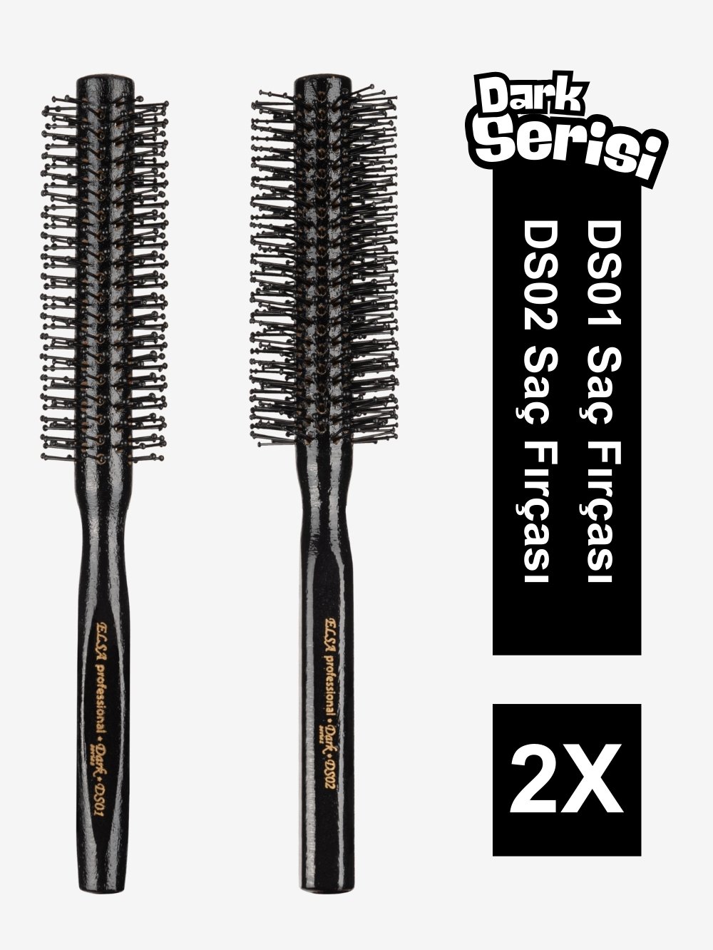 Dark Serisi Saç Fırçası