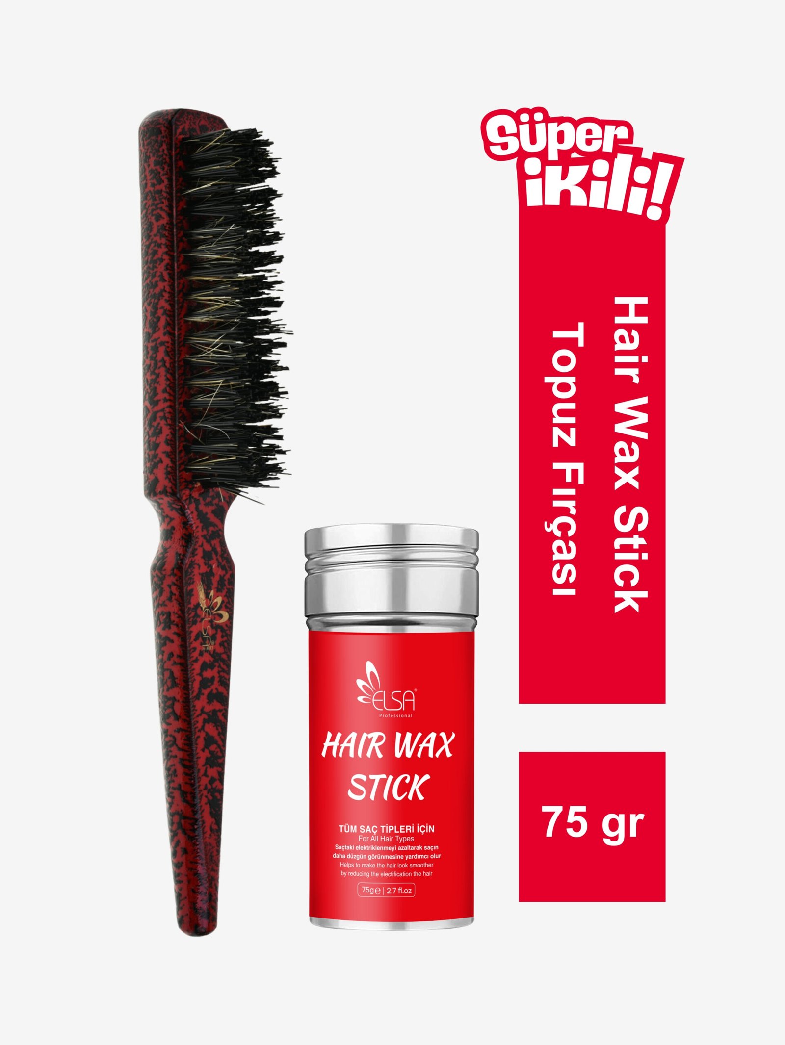 132T Topuz Fırçası