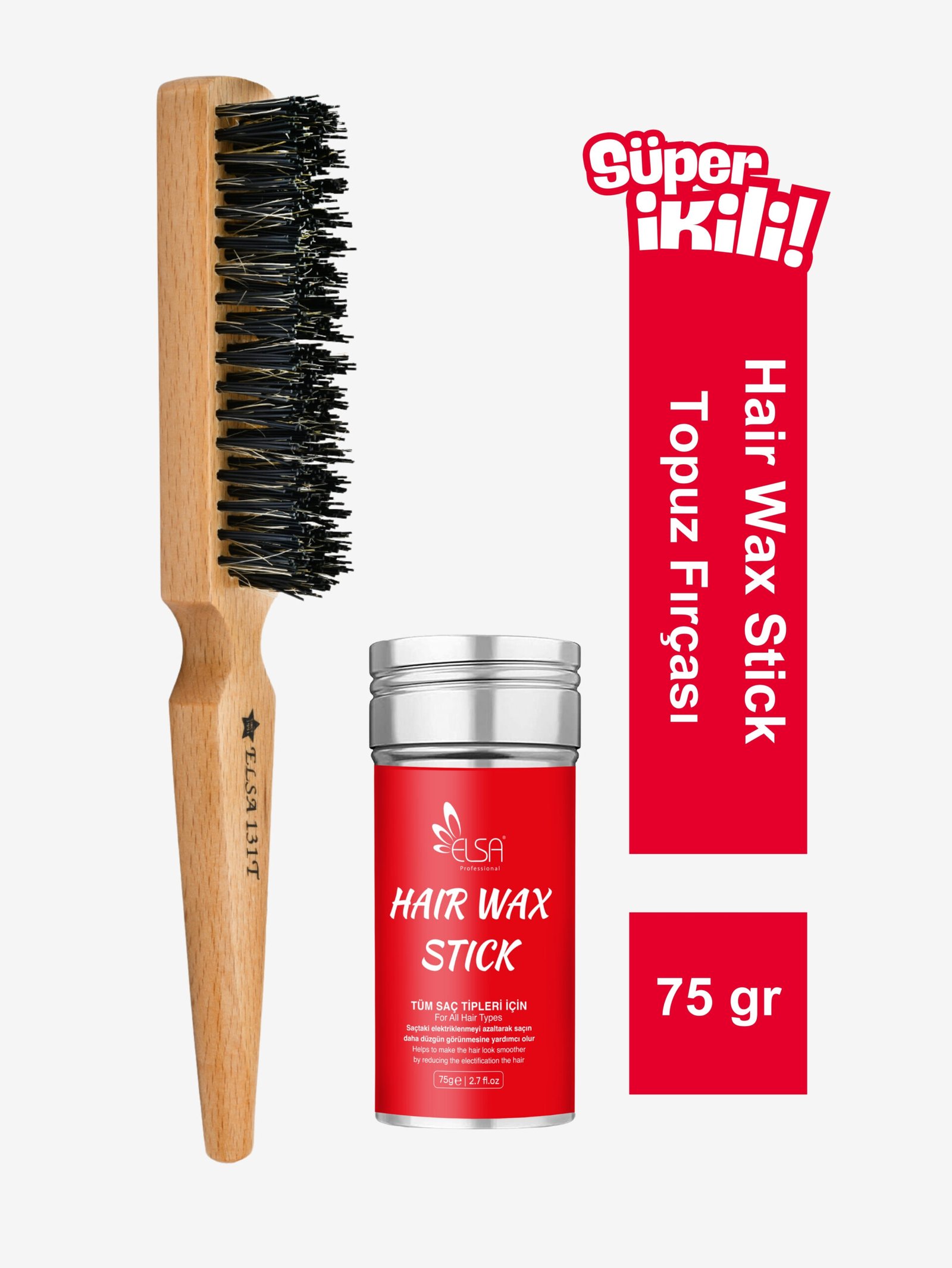 131 Topuz Fırçası