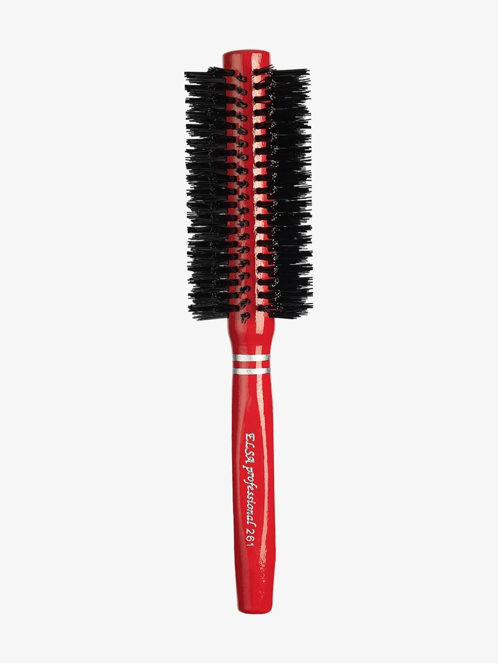 Professional 261 Kırmızı Saç Fırçası